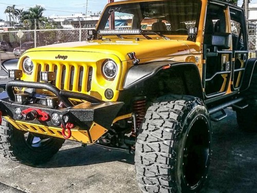 JEEP WRANGLER 2016 ALL CUSTOM