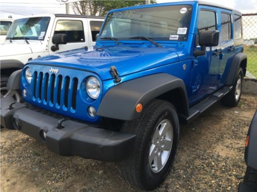 JEEP WRANGLER, 2016, AUTOMATICO, 16,000 MILLA