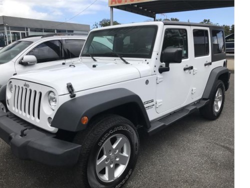 JEEP WRANGLER 2016 POCO MILLAJE