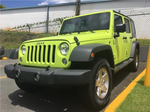 JEEP WRANGLER 2016 PRECIOSA UNIDAD