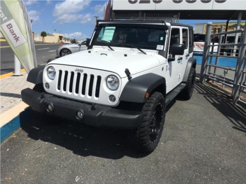 JEEP WRANGLER 2016 SUPER EQUIPADO