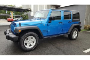 JEEP WRANGLER 2016 UNLIMITED SPORT 4X41