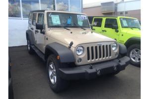 JEEP WRANGLER 2016