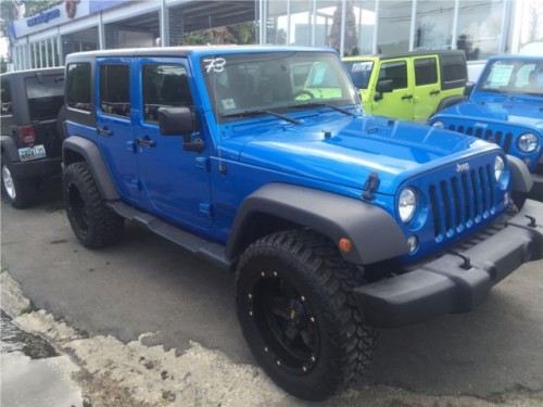 JEEP WRANGLER 2016