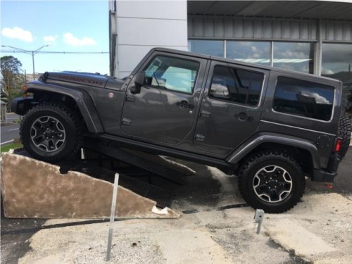 JEEP WRANGLER 2017 VARIOS COLORES Y MODELOS