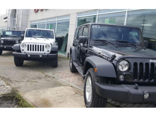 JEEP WRANGLER 2017 VARIOS COLORES