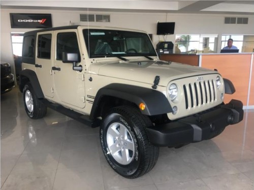 JEEP WRANGLER 2017