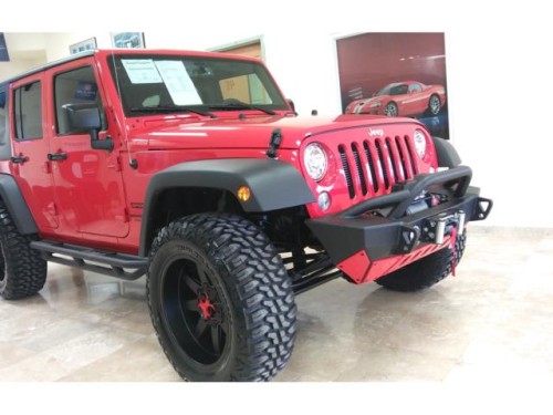 JEEP WRANGLER 2017CUSTOM