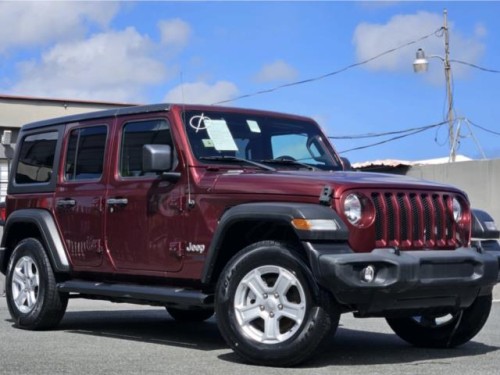 JEEP WRANGLER 2021- color Exclusivo