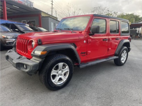 JEEP WRANGLER 2021 $29,995