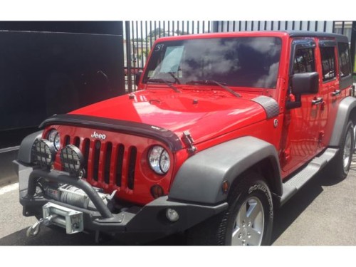 JEEP WRANGLER 4 PTS 2012