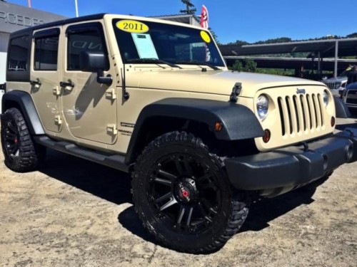 JEEP WRANGLER 4 PUERTAS 2011 LINDO DE VERDAD