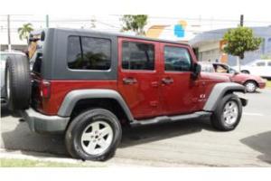 JEEP WRANGLER 4 PUERTAS 