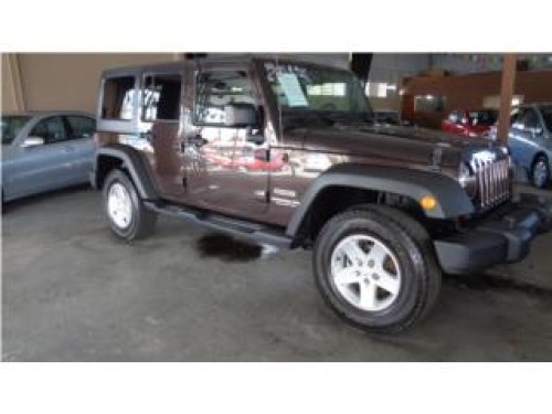 JEEP WRANGLER 4X4 VARIEDAD LA MAS BUSCADA