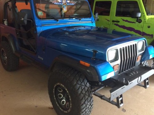 JEEP WRANGLER 4x4 2 4.0 STD. 2 CAPOTAS