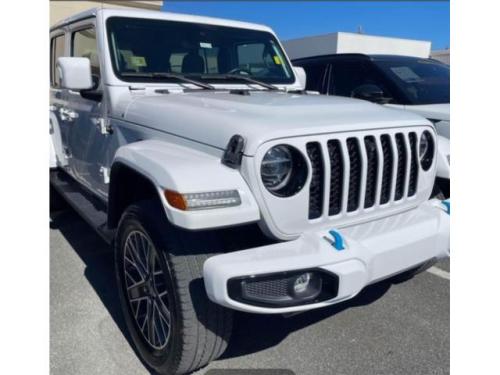 JEEP WRANGLER 4xE UNLIMITED $40k