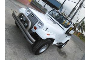 JEEP WRANGLER 93 STD