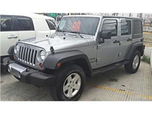 JEEP WRANGLER CHARCOAL