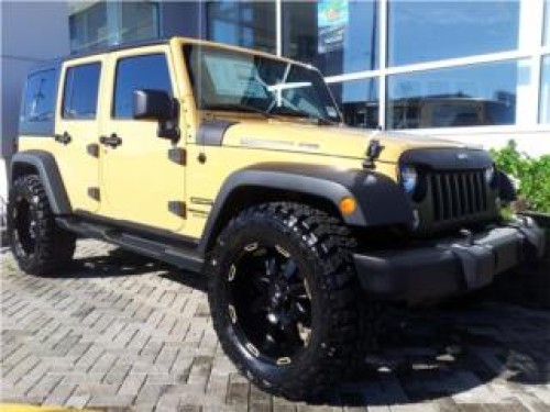 JEEP WRANGLER DUNE CUSTOMIZADO BELLO 