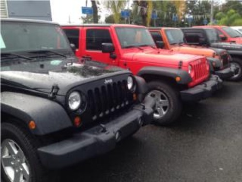 JEEP WRANGLER EQUIPADO ESTA NUEVO 2 ptas