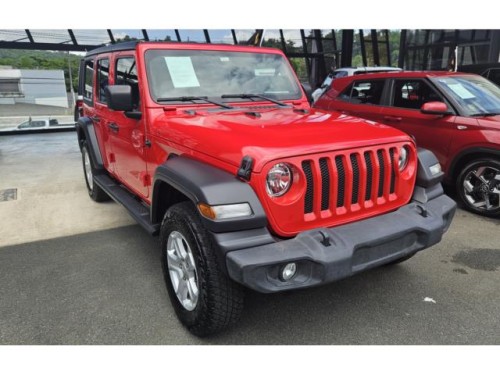 JEEP WRANGLER NR AUTO SALES