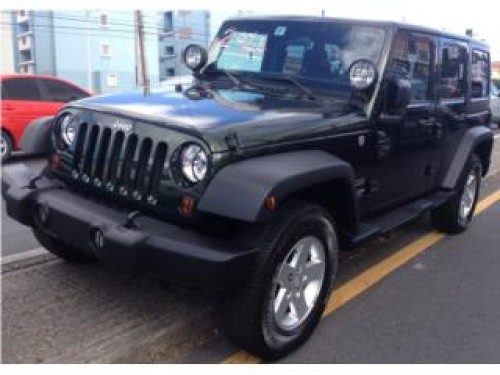 JEEP WRANGLER NUEVO CON GARANTIA FABRICA