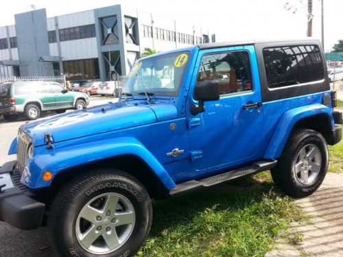 JEEP WRANGLER OSCAR MIKE EDITION 20142PTS