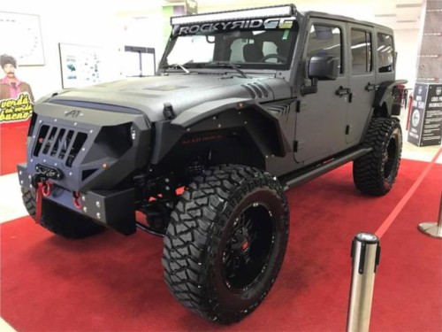 JEEP WRANGLER ROCKY RIDGE EDITION 2017