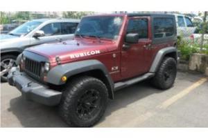 JEEP WRANGLER RUBICON 2008 2 PTAS