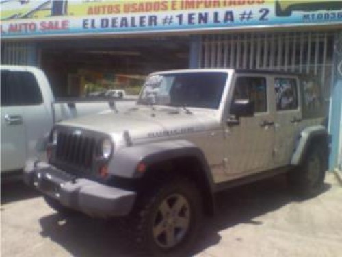 JEEP WRANGLER RUBICON 4X4 2007