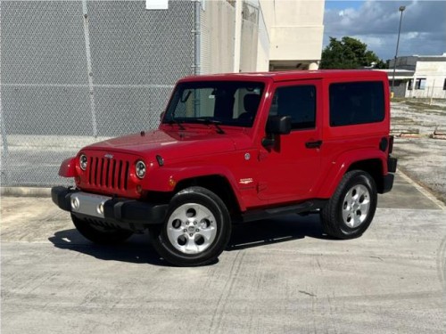 JEEP WRANGLER SAHARA 2013 Â¡4X4