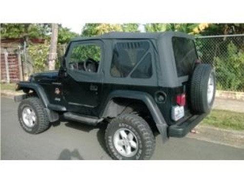 JEEP WRANGLER SAHARA EDITION 4