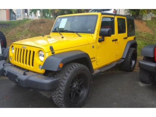 JEEP WRANGLER SPORT -4PTS -2015