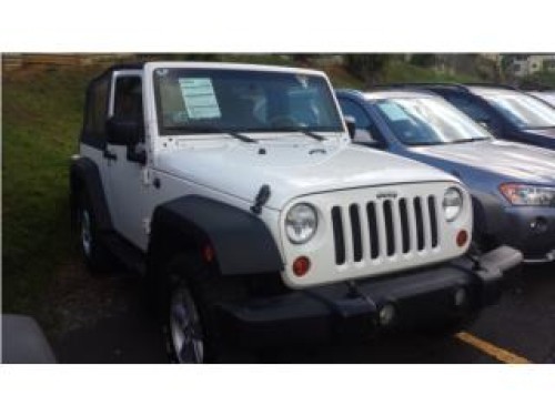 JEEP WRANGLER SPORT -AUT -83K MILLAS -2007