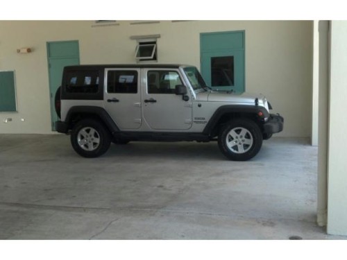 JEEP WRANGLER SPORT 2011