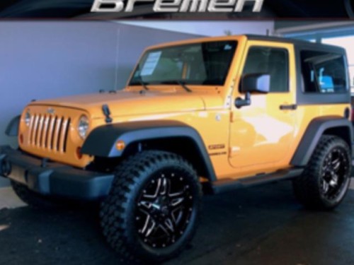 JEEP WRANGLER SPORT 2012