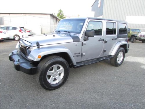 JEEP WRANGLER SPORT 2017 COMO NUEVO