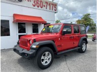 JEEP WRANGLER SPORT 2021 65K MILLAS