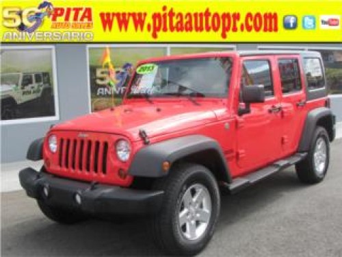 JEEP WRANGLER SPORT 4 PUERTAS SOLO 7 MIL MILL