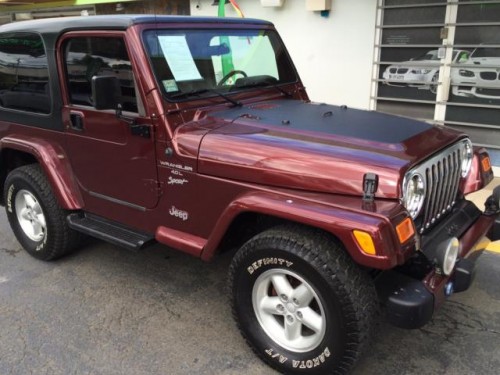 JEEP WRANGLER SPORT 4.0L 2001 STANDARD $8,995