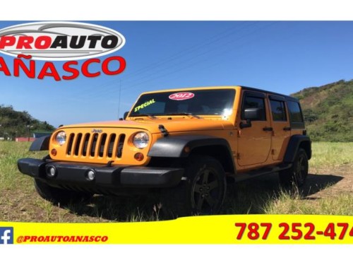 JEEP WRANGLER SPORT 4X4 2012