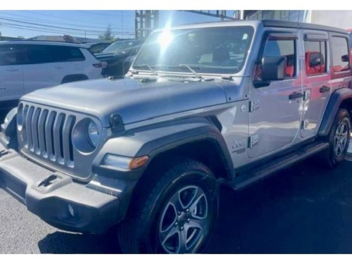 JEEP WRANGLER SPORT 4X4 CERTIFICADO 2019