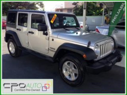 JEEP WRANGLER SPORT UNLIMITED 4X4 4PUERTAS