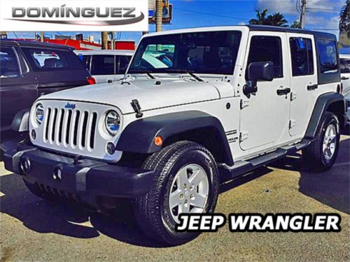 JEEP WRANGLER SPORT