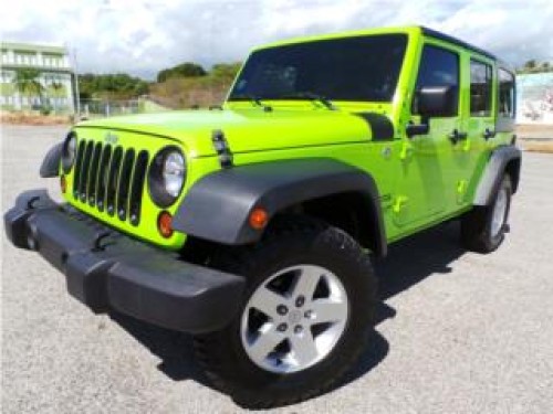 JEEP WRANGLER SPRT 2013 EL IDEAL EN PR