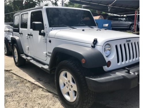 JEEP WRANGLER ULIMITED 2011