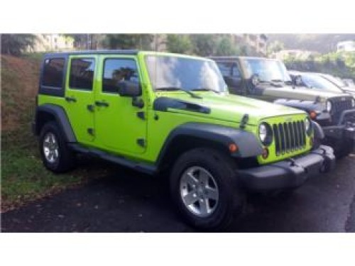 JEEP WRANGLER UNLIMITED -16K MILLAS