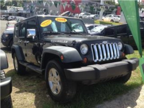 JEEP, WRANGLER UNLIMITED 2008, 4PTS