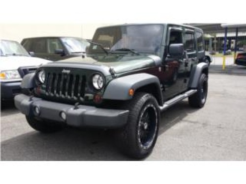 JEEP WRANGLER UNLIMITED 2010 forma sale