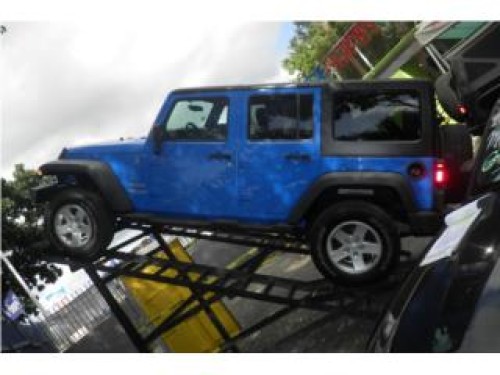 JEEP WRANGLER UNLIMITED 2012 4x4 HARTOP ATMC